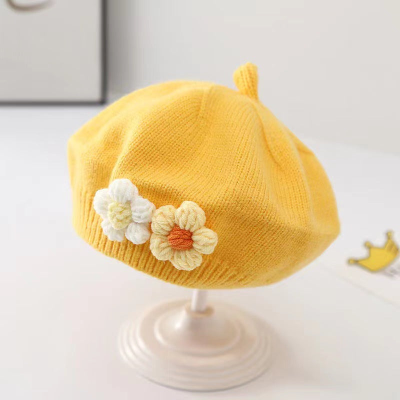 Baby Girl Wool Hat Baby 