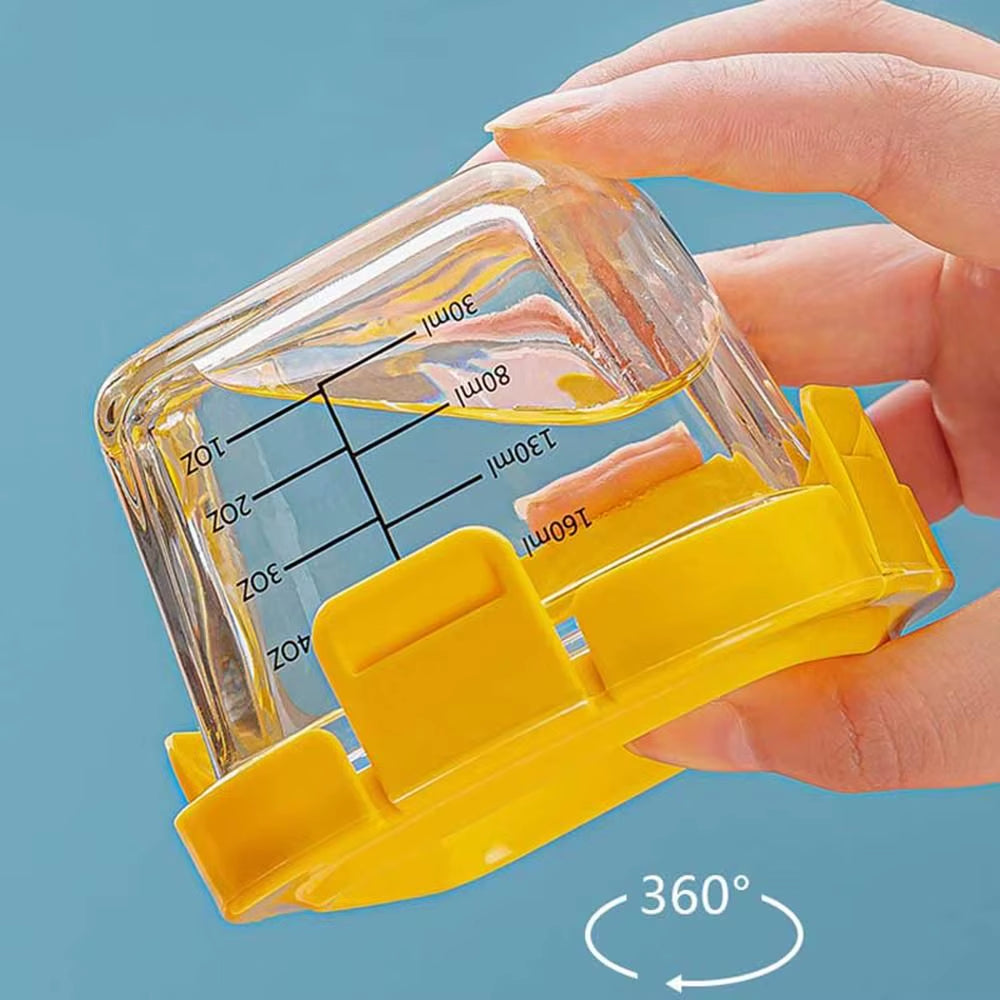 Baby Glass Food Storage Box 