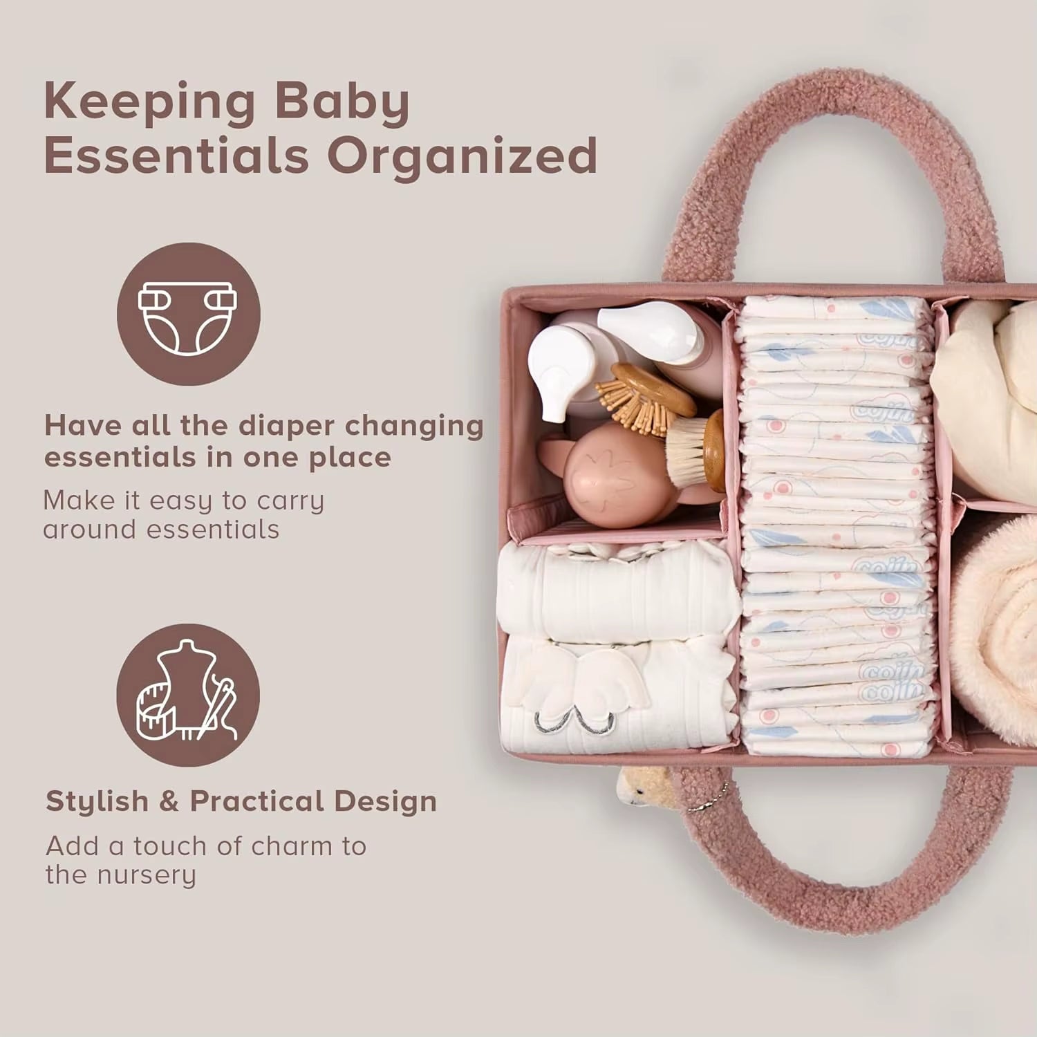 Baby Caddy Organizer 