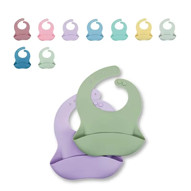 3D Waterproof Baby Bib 